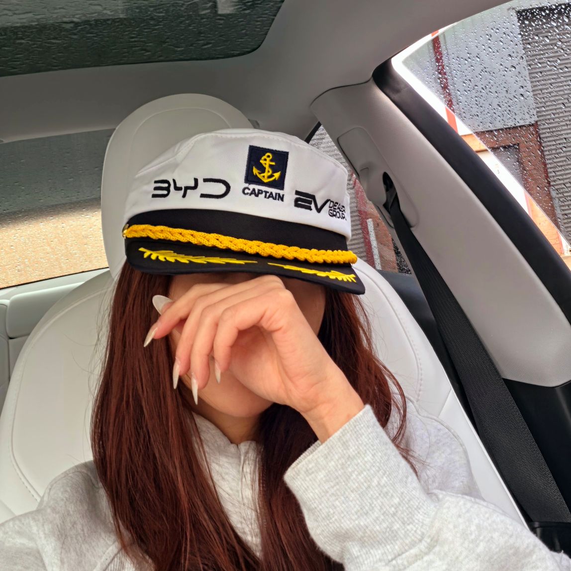 Custom Embroidered Unisex Captain Cap, Personalised Yatch Sailor, Nautical Boat Hat, Bachelor Hens Party, Groomsman, Bridesmaid Wedding Gift