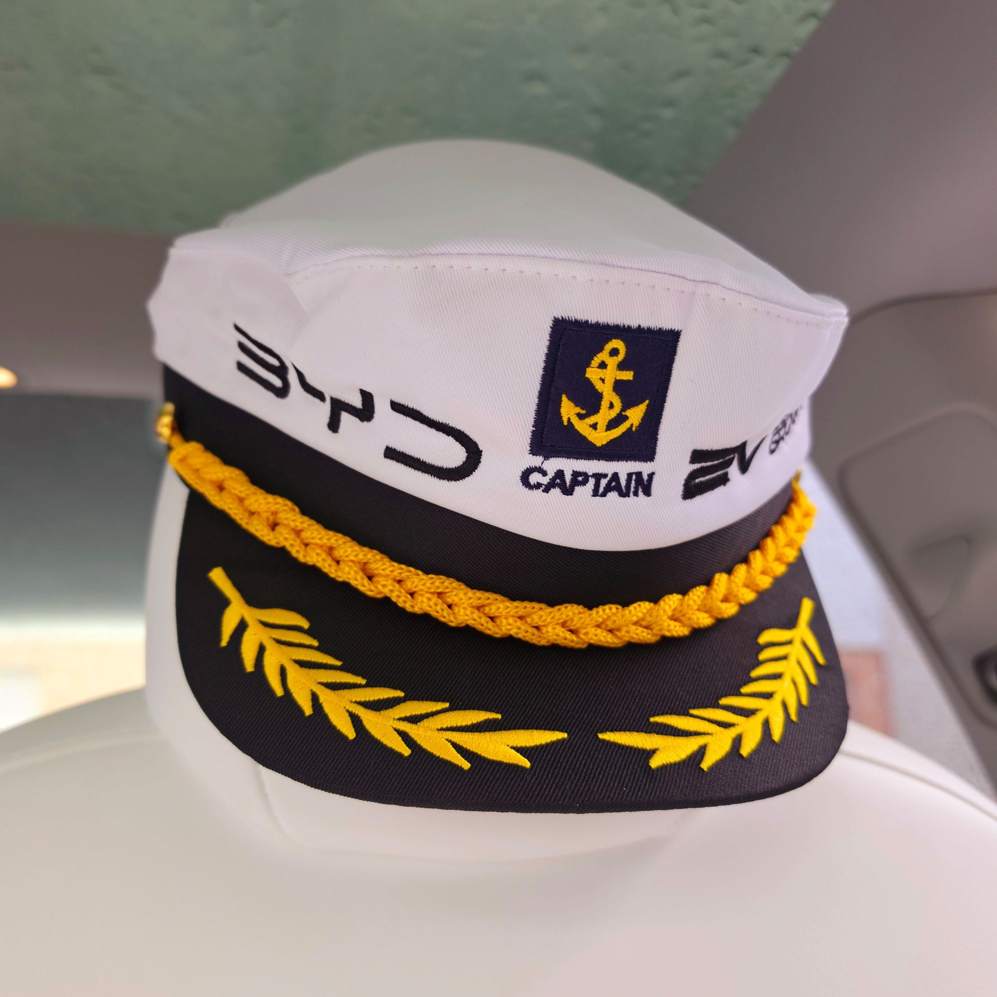 Custom Embroidered Unisex Captain Cap, Personalised Yatch Sailor, Nautical Boat Hat, Bachelor Hens Party, Groomsman, Bridesmaid Wedding Gift