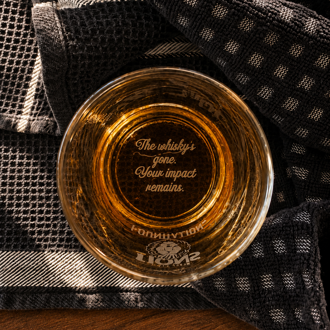 Custom Engraved Bottom Whiskey Sleek Round Glass, Personalised Scotch Tumbler, Housewarming, Wedding Groomsman, Dad, Barware Corporate Gifts