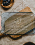 Custom Engraved Glass Baking Roasting Tray, Personalised Casseroles Dessert Pie Dish, Tableware, Anniversary, Mom, Kitchen Housewarming Gift