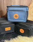 Custom Engraved Patch Insulated Golf Cooler Bag, Personalised Logo Beer Picnic Grocery Lunch Storage, Groomsman Dad Corporate Christmas Gift