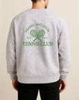 Custom Logo Embroidered Unisex Crewneck Sweatshirt, Personalised Company Uniform, Team Apparel Branded Business Clothing Xmas Corporate Gift