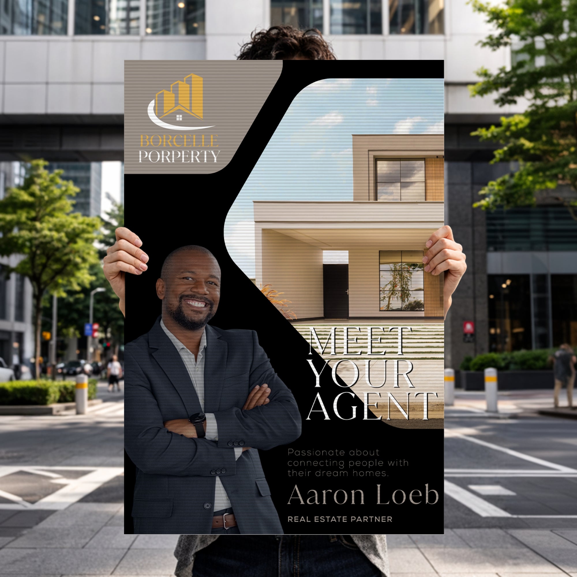 Custom Print 5mm Business Corflute Sign, Corrugated Entrance Poster, Construction Sites, Real Estate, Advertising Board, Promotions Signage