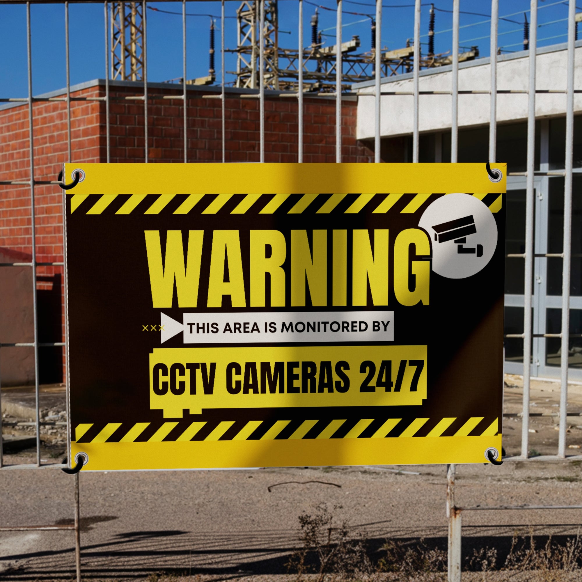 Custom Printed 5mm Business Corflute Sign, Corrugated Plastic Entrance Poster, Business, Construction Sites, Real Estate, Promotions Signage