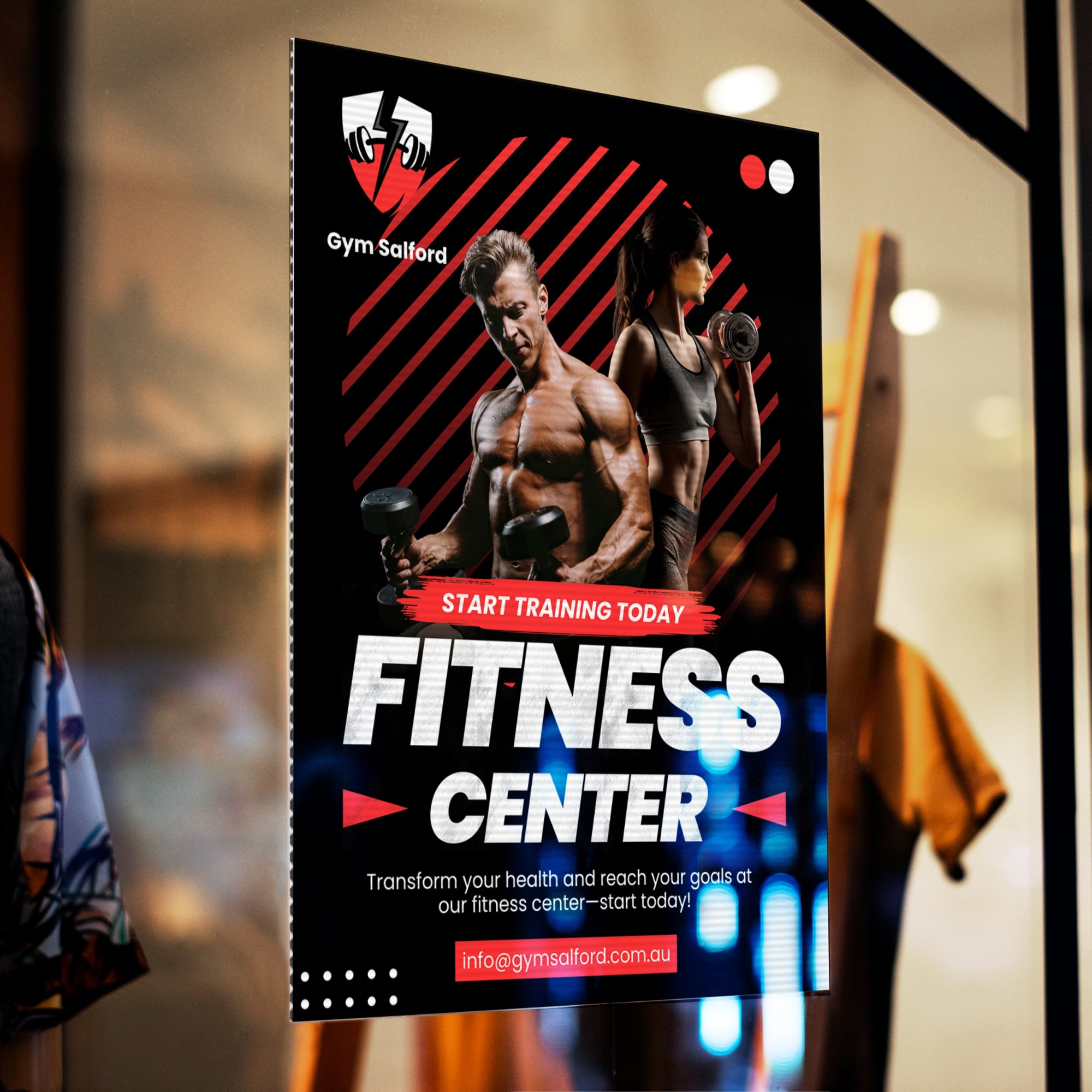 Custom Printed 5mm Business Corflute Sign, Corrugated Plastic Entrance Poster, Business, Construction Sites, Real Estate, Promotions Signage