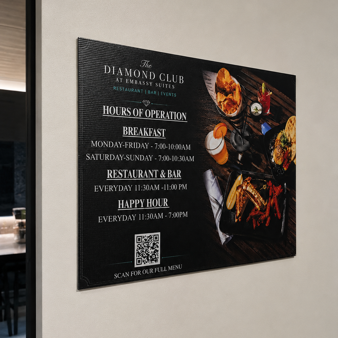 Custom Printed 5mm Business Corflute Sign, Corrugated Plastic Entrance Poster, Business, Construction Sites, Real Estate, Promotions Signage