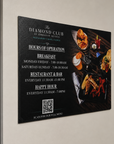 Custom Printed 5mm Business Corflute Sign, Corrugated Plastic Entrance Poster, Business, Construction Sites, Real Estate, Promotions Signage