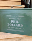 Personalised Military Ammo Can Storage Box