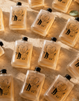 Personalised 50ml Frosted Glass Mini Bottle, Custom Print Cocktail Shot Bonbonniere Party Wedding Favour Groomsmen Bridesmaid Corporate Gift