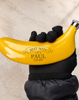 Personalised Banana Hip Flask 5oz, Custom Engraved Novelty Stainless Steel Flask with Hook & Funnel, Funny Bucks Party Birthday Travel Gift 