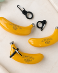 Personalised Banana Hip Flask 5oz, Custom Engraved Novelty Stainless Steel Flask with Hook & Funnel, Funny Bucks Party Birthday Travel Gift 