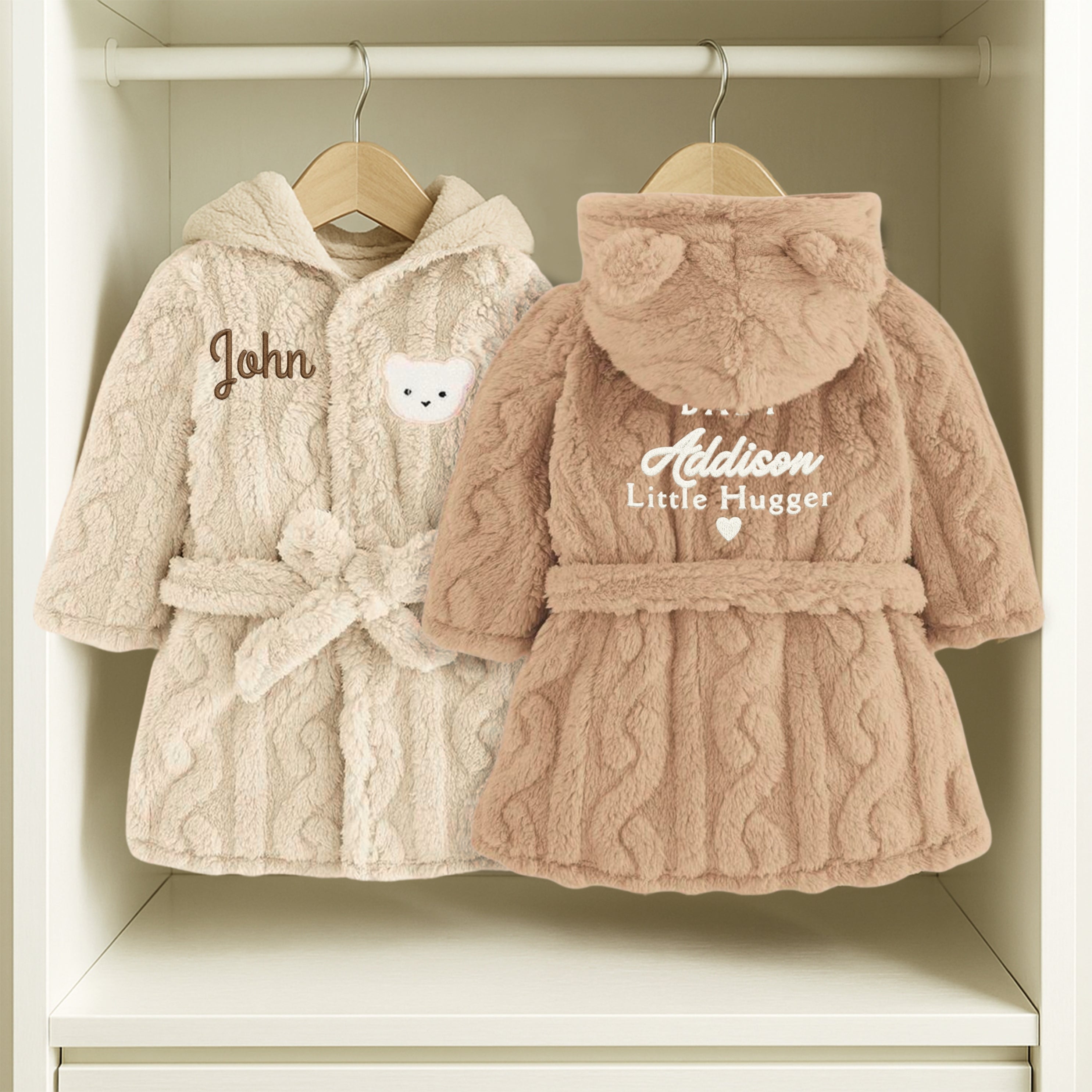 Personalised Dressing Gown Personalised Baby Dressing Gowns & Robes ...