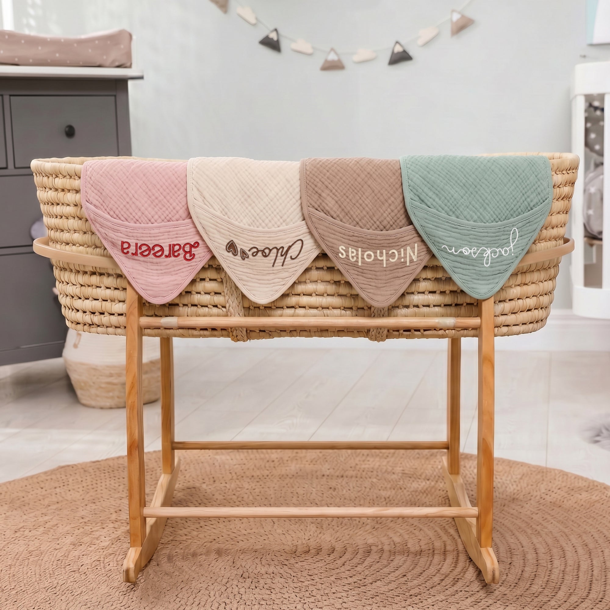 Personalised Embroidery Baby Hooded Bath Towel, Custom Infant Name Blanket, First Birthday, Newborn Shower, Kid Christening New Parents Gift