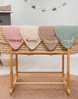 Personalised Embroidery Baby Hooded Bath Towel, Custom Infant Name Blanket, First Birthday, Newborn Shower, Kid Christening New Parents Gift