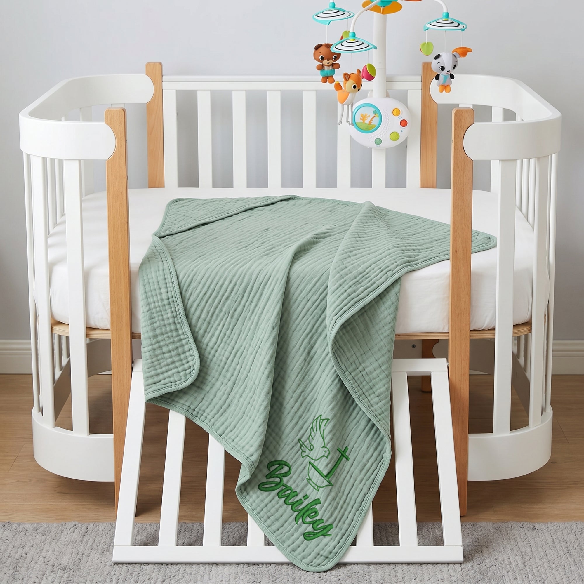 Personalised Embroidery Baby Hooded Bath Towel, Custom Infant Name Blanket, First Birthday, Newborn Shower, Kid Christening New Parents Gift