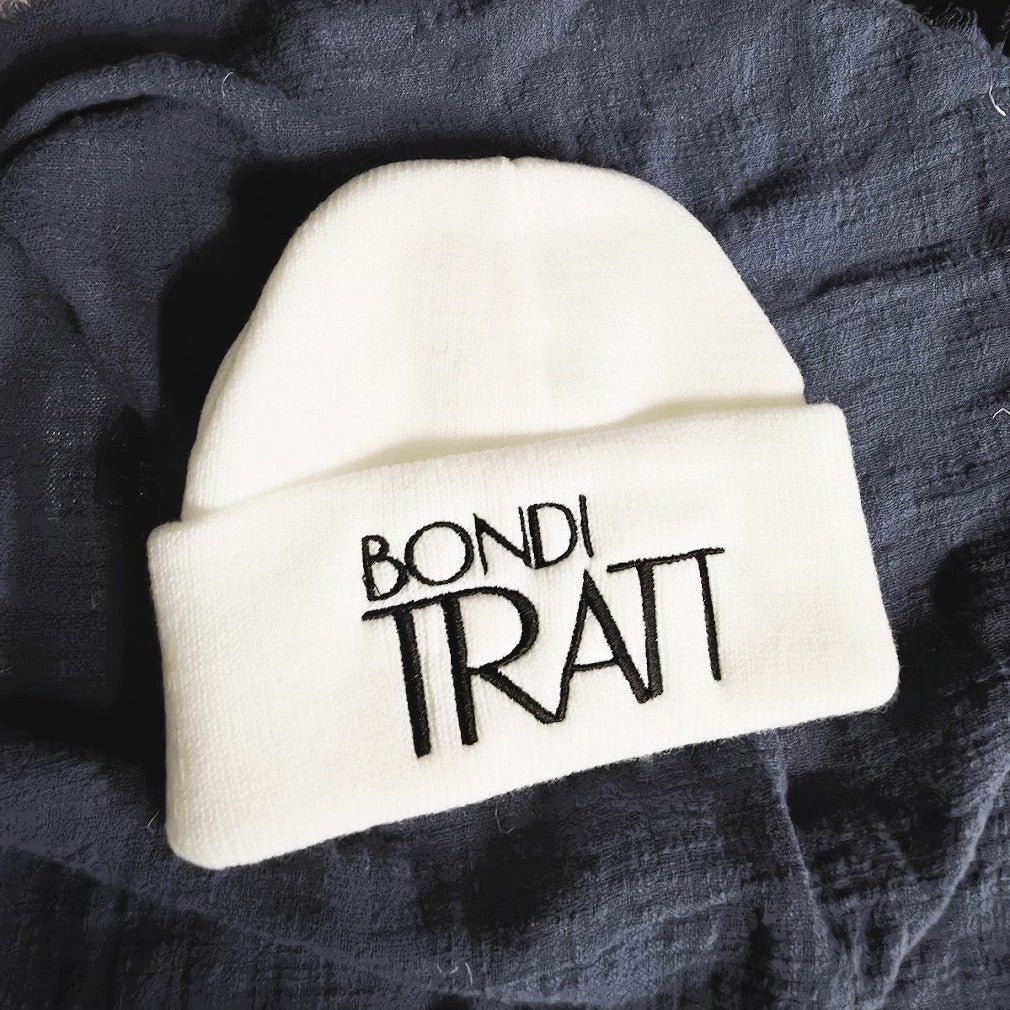 Personalised Embroidery Baby Knitted Beanie, Custom Name Newborn Toddler Winter Hat, Kid Infant Cap, First Birthday Shower, Christening Gift