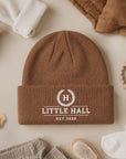 Personalised Embroidery Baby Knitted Beanie, Custom Name Newborn Toddler Winter Hat, Kid Infant Cap, First Birthday Shower, Christening Gift