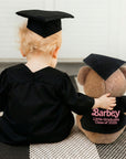 Personalised Embroidery Graduation Teddy & Congrats Sign, Custom Cap & Gown Bear, Kid, Preschool/ Year 6/ 12/ University Plush Keepsake Gift