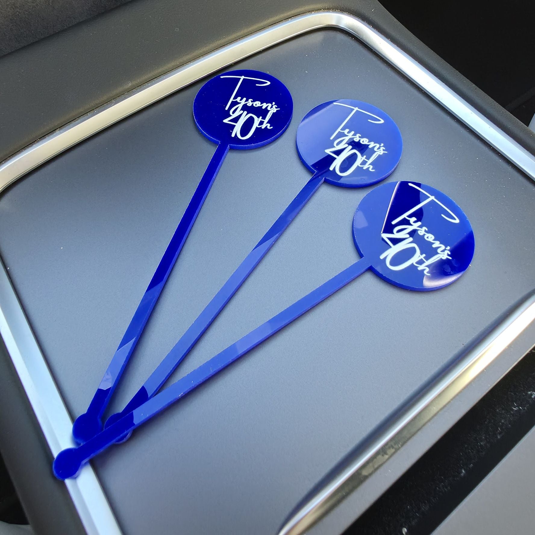 Personalised Face Photo Hat Acrylic Drink Stirrers, Custom Pet Coffee/ Cocktail Sticks Wedding Favours, Birthday, Graduate Party Decors Gift