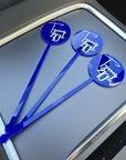 Personalised Face Photo Hat Acrylic Drink Stirrers, Custom Pet Coffee/ Cocktail Sticks Wedding Favours, Birthday, Graduate Party Decors Gift