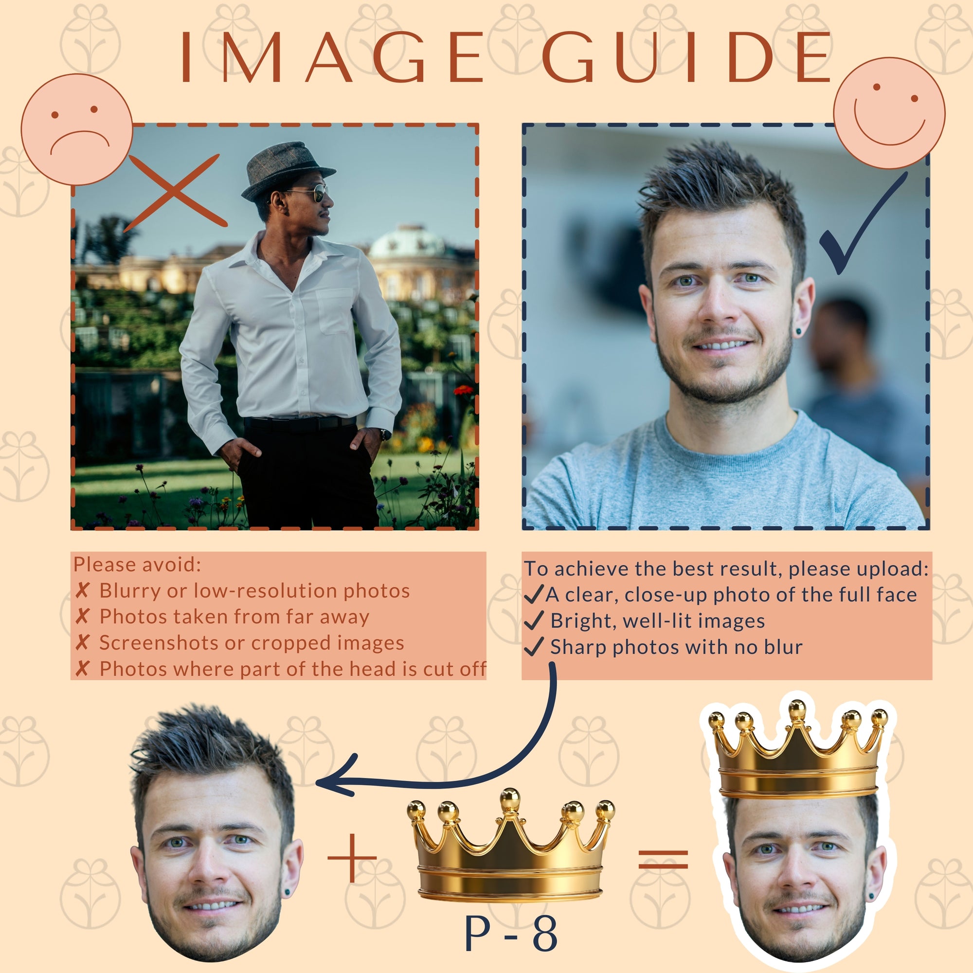 Personalised Face Photo Hat Acrylic Drink Stirrers, Custom Pet Coffee/ Cocktail Sticks Wedding Favours, Birthday, Graduate Party Decors Gift