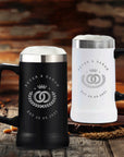 Personalised Insulated Stainless Steel Tankard Beer Mug, Custom Engraved Thermal Brewery Tumbler, Dad Groomsman Housewarming, Christmas Gift