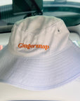 Personalised Kids Bucket Hat/ Custom Embroidery Sun Protection Outdoor Summer Wide Brim Bucket, School, Daycare, Beach, Picnic, Travel Gift