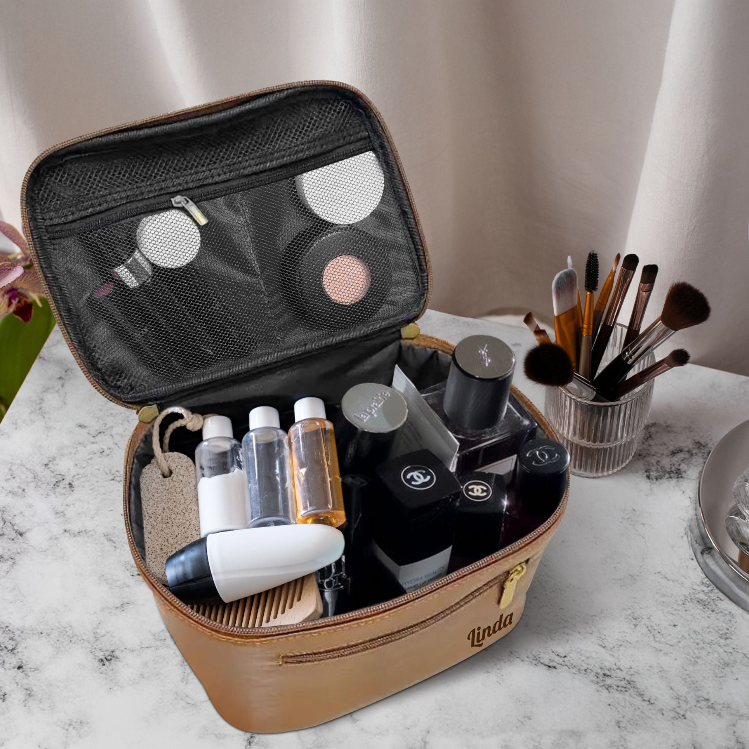 Travel vanity case deals