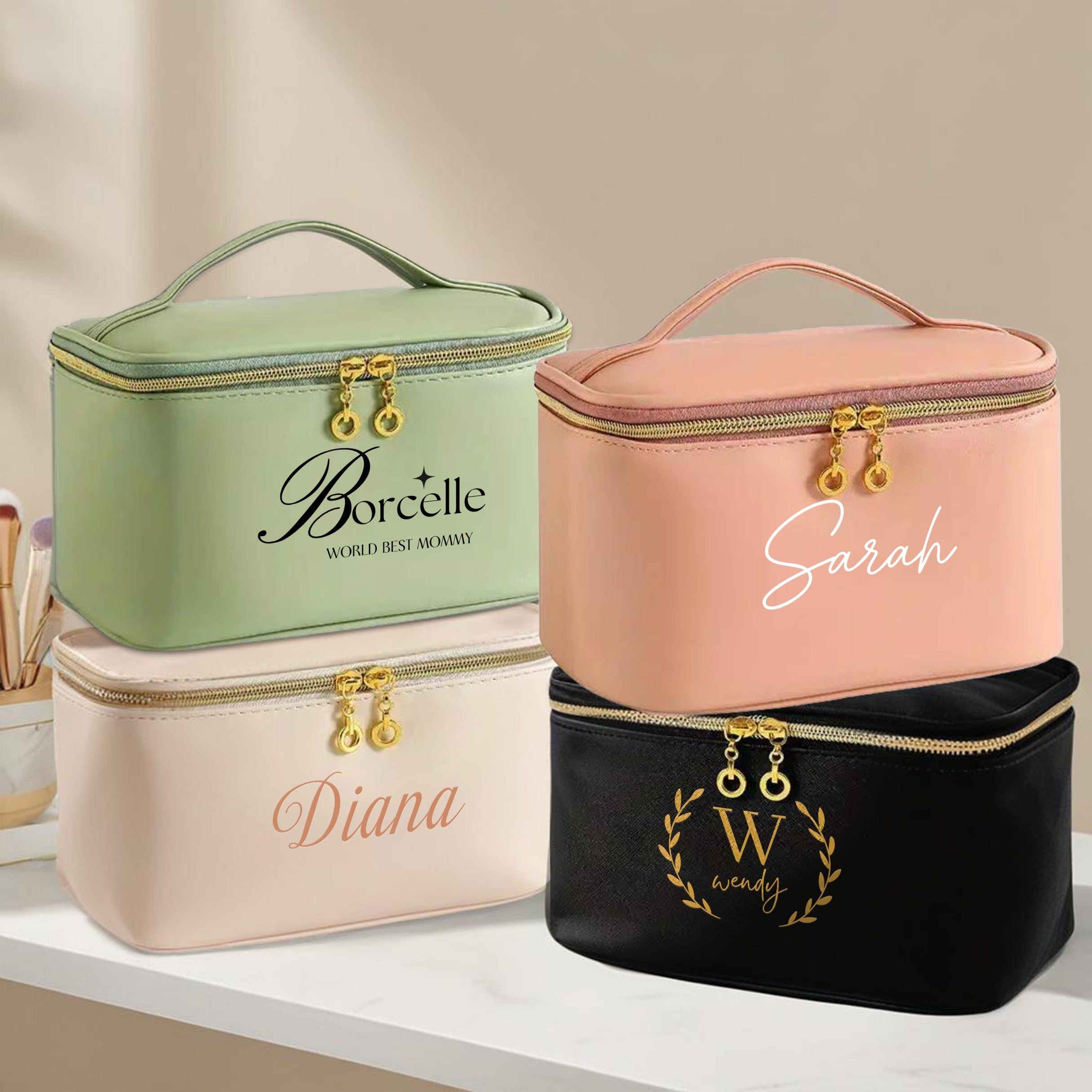 Custom printed toiletry bag sales