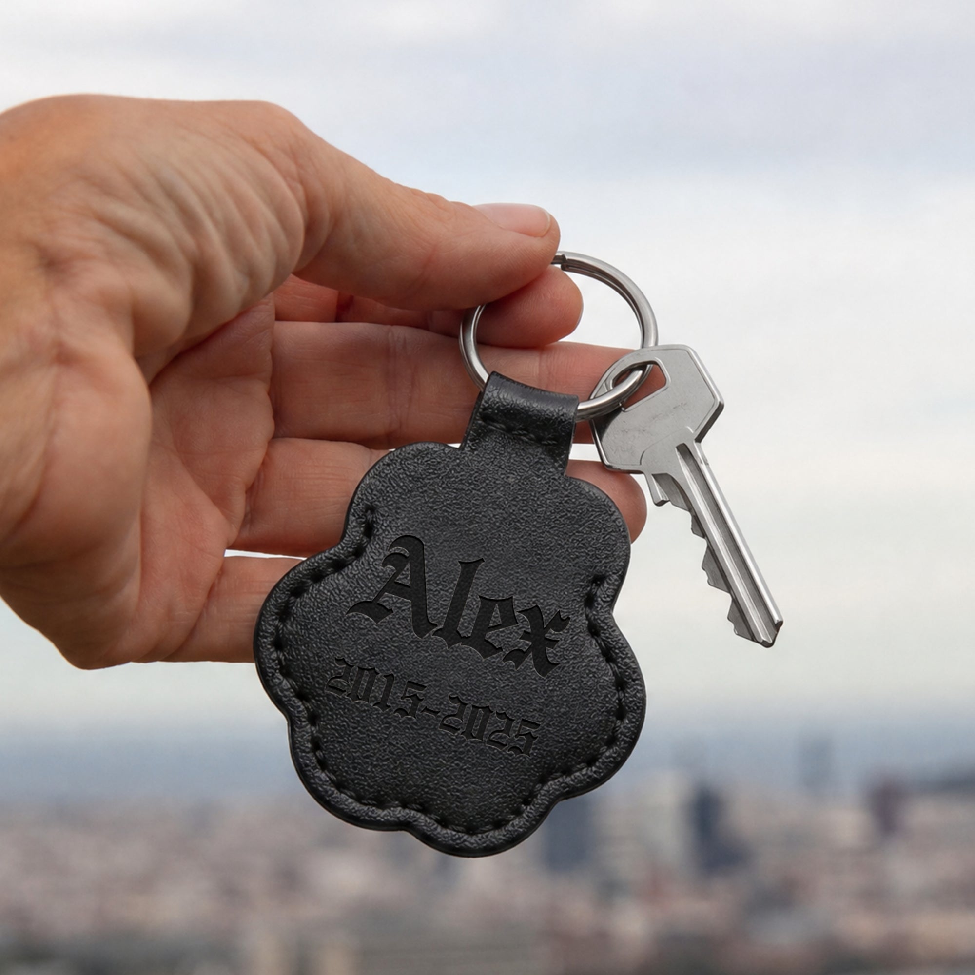 Personalised Pet Fur Holder, Custom Engraved Dog Hair Memorial Keychain, Paw Collar Tag Key Ring Cat Lover Gift Sympathy Loss Keepsake Charm