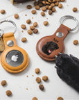 Personalised Photo Pet Apple AirTag Case Holder, Custom Print Dog Collar Smart Tracker Cover, Logo Groomer Veterinary Clinic, Cat Lover Gift
