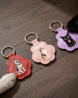 Personalised Photo Pet Fur Holder, Custom UV Dog Hair Memorial Keychain, Logo Groomer Veterinary Paw Key Ring, Cat Lover Gift, Loss Keepsake