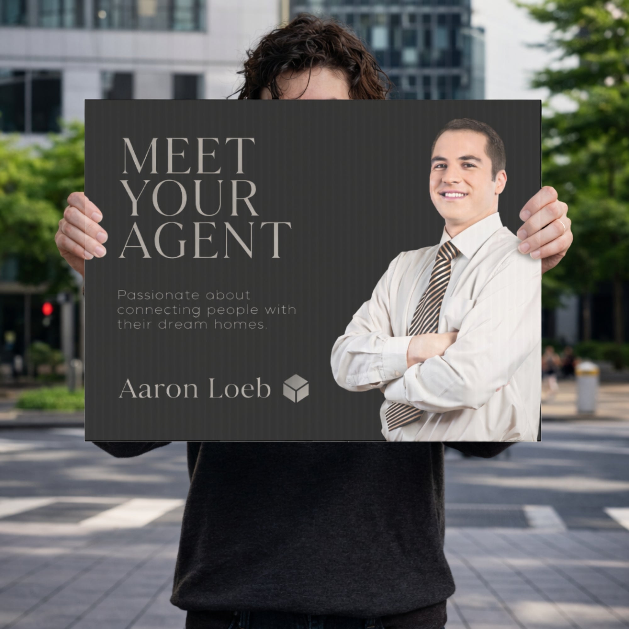 Real Estate A-Frame & Custom Print Corflute Inserts, Outdoor Sidewalk Board, Directional Open Homes Property Inspections Agent Business Sign