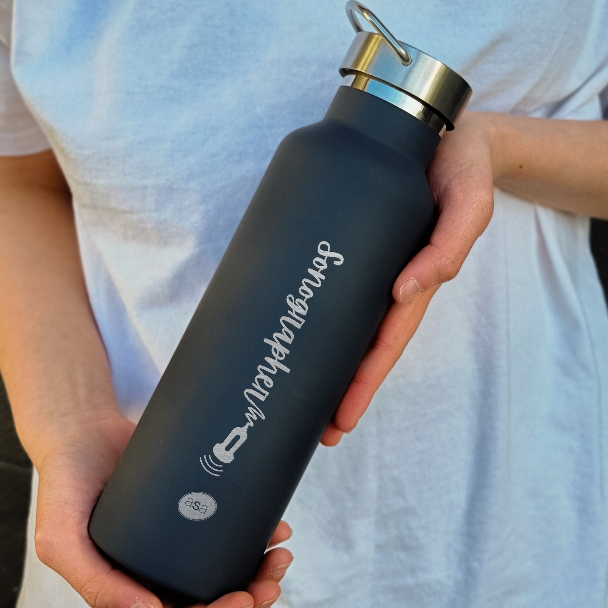 Sonographers Personalised Insulated Carry Bottle 600ml