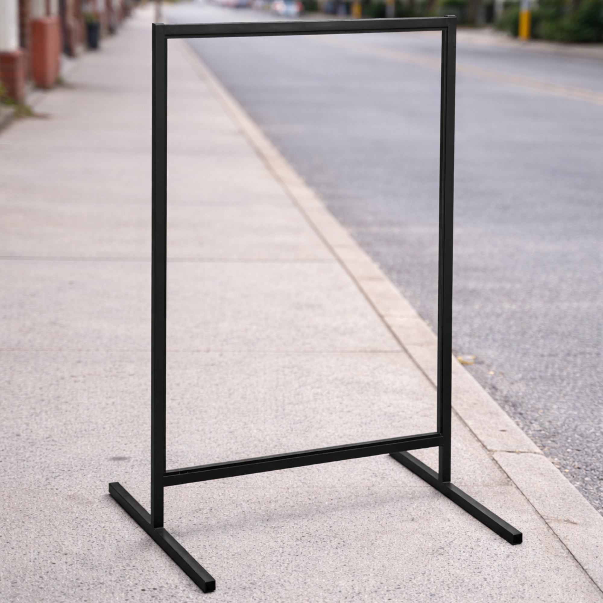 T-Frame Sign &amp; Custom Print Corflute Insert, Poster Footpath Sign, Real Estate, Outdoor Sidewalk Advertising Board, Cafe, Business Signage