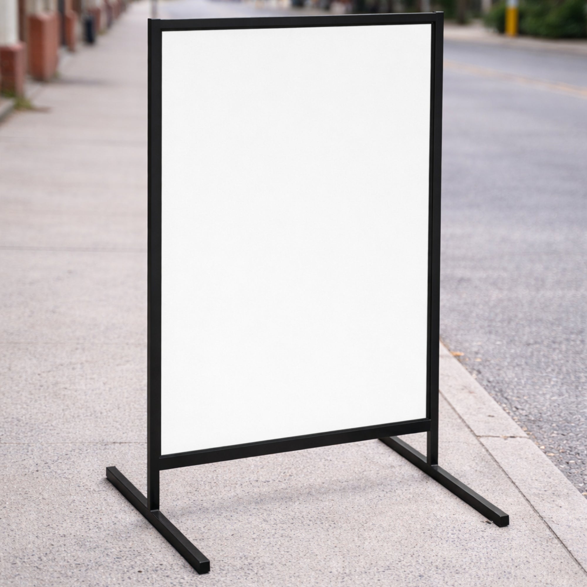 T-Frame Sign &amp; Custom Print Corflute Insert, Poster Footpath Sign, Real Estate, Outdoor Sidewalk Advertising Board, Cafe, Business Signage