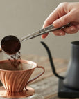 Coffee scoop with bag clip gift for coffee lovers