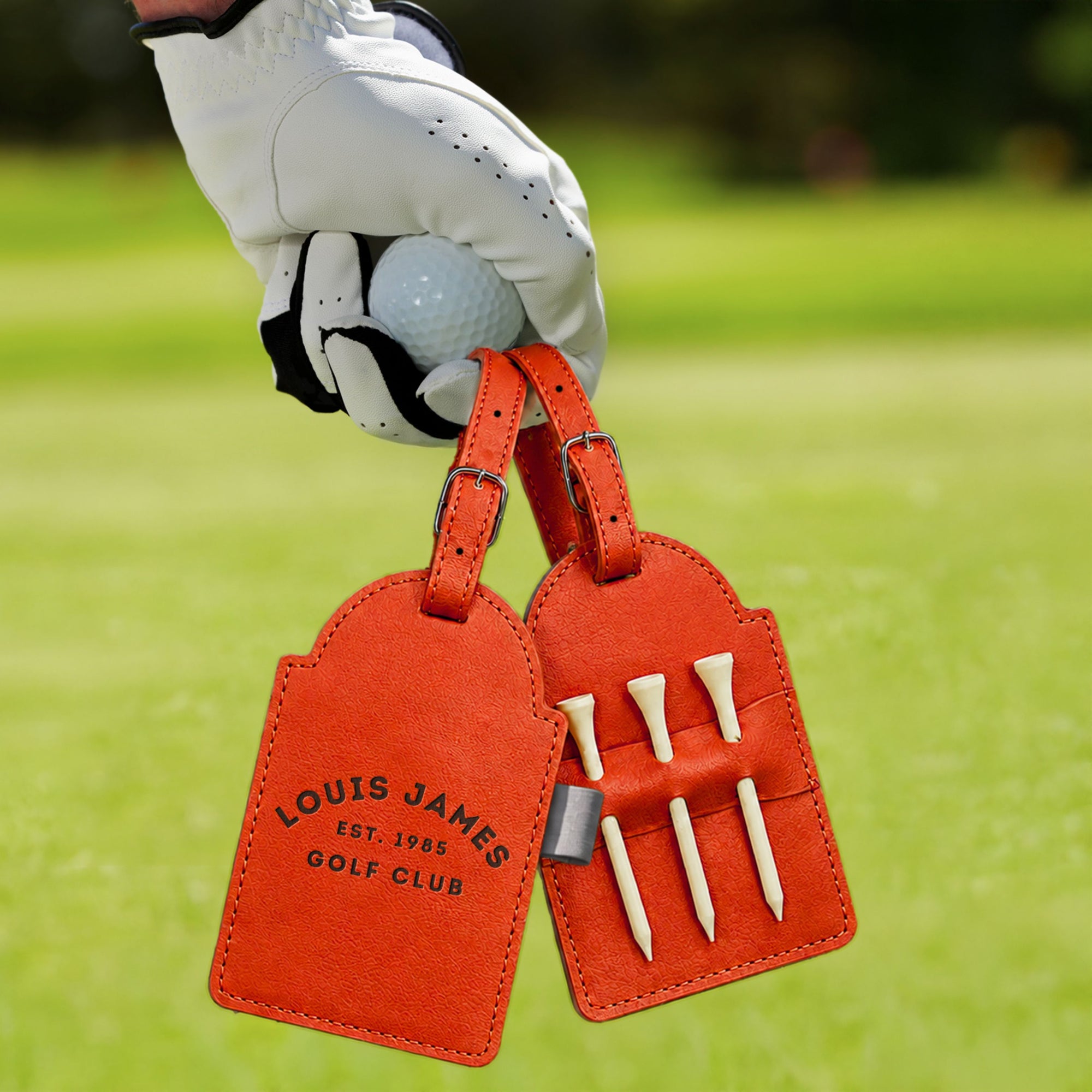 Custom golf gift set, a gift for Dad or groomsmen