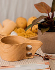 Kuksa Wooden Mug & FREE Spoon