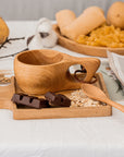 Kuksa Wooden Mug & FREE Spoon