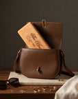 Personalised engraved walnut wood glasses case – thoughtful gift for Dad and corporate gifting