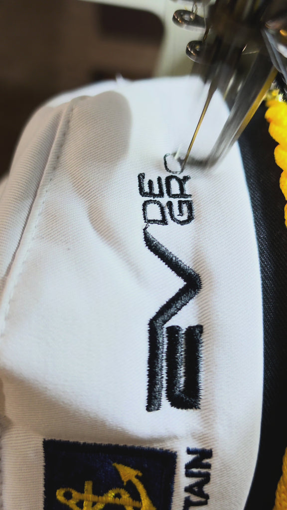 Custom Embroidered Unisex Captain Cap, Personalised Yatch Sailor, Nautical Boat Hat, Bachelor Hens Party, Groomsman, Bridesmaid Wedding Gift_byd_ev