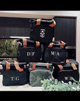 Custom Embroidered Insulated Golf Cooler Bag, Personalised Logo Beer Picnic Camping/ Grocery Lunch Storage, Groomsman Dad Birthday Xmas Gift