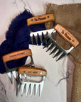 Custom Engraved BBQ Meat Claw Shredders, Personalised Grill Tool Set, Outdoor Barbecue Lover, Dad Birthday, Groomsman Housewarming Xmas Gift