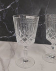 Personalised Engraved 355ml Germany Crystal Cocktail / Wine Glass