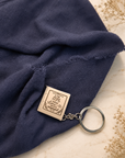 Personalised Engraved Metal Measuring Tape Keychain, Custom Mini Pocket Retractable Tape Keyring, Dad Birthday, Tradies Logo Corporate Gift