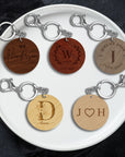 Personalised Wooden Keychain, Custom Wood Key Chain, Logo Engraved Key Ring Bag Name Tags, Drive Safe Keyrings Gift For Him, Dad/ Corporate, Wedding Favours