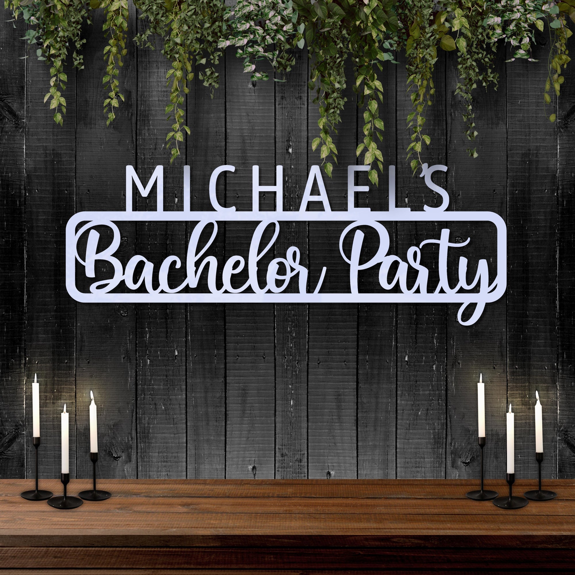 Custom Made Wooden/ Acrylic Groom To Be Wedding Sign, Personalised Name Bachelor/ Stag Party Signage, Hedge Photo Prop, Event Wall Hoop, Engagement, Anniversary, Backdrop Decor