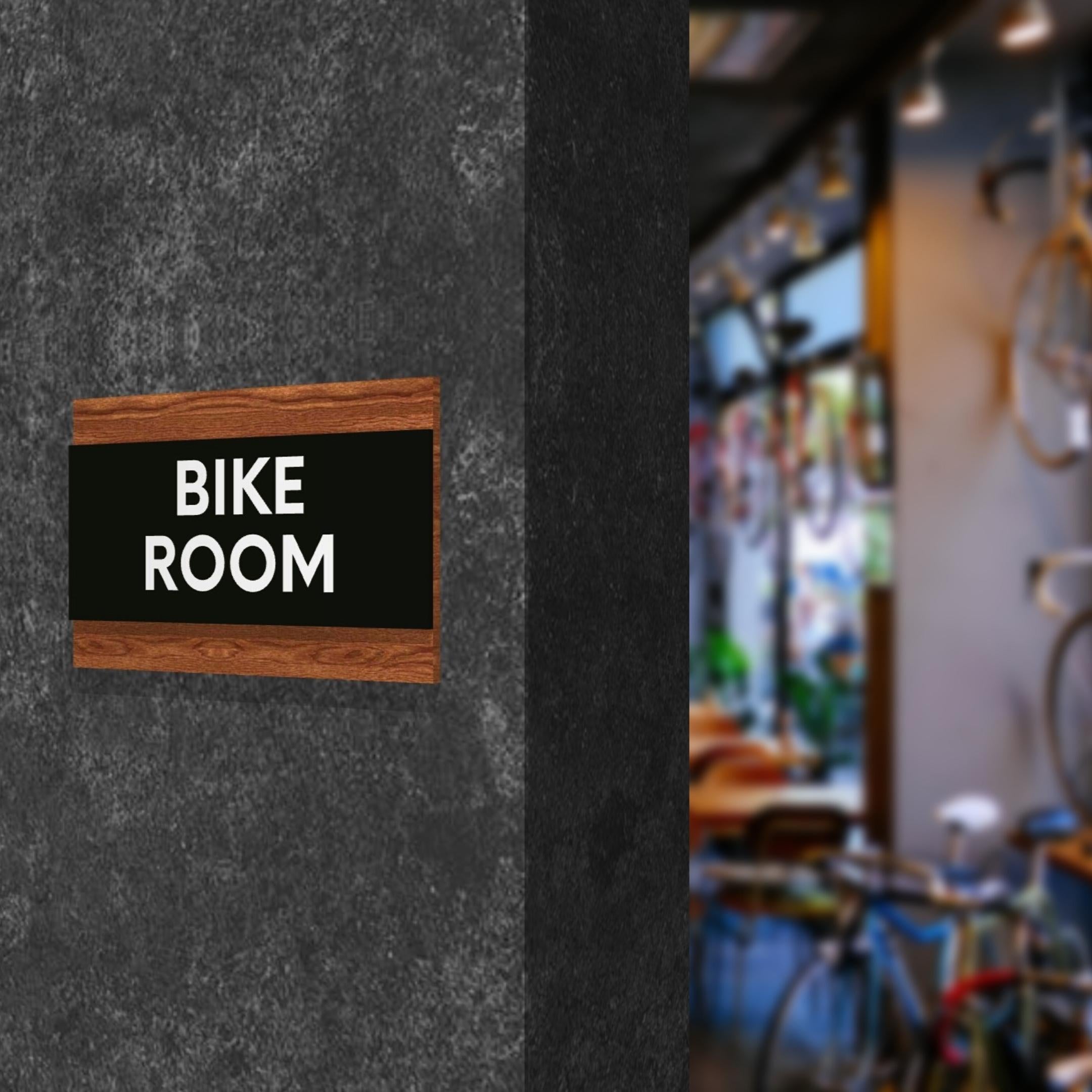 Custom Engraving Double Layers Wooden & Acrylic Room Name Sign, Door ...