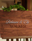 Custom 3D Raised Name Timber Wedding Welcome Sign, Personalised Rustic/ Vintage/  Boho, Country Hippie style Wooden Names, Ceremony/ Event/ Engagement/ Bridal Shower/ Birthday Signage on Easel